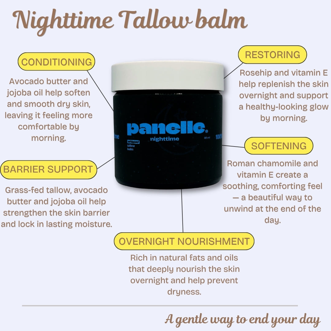 Nighttime Tallow Balm